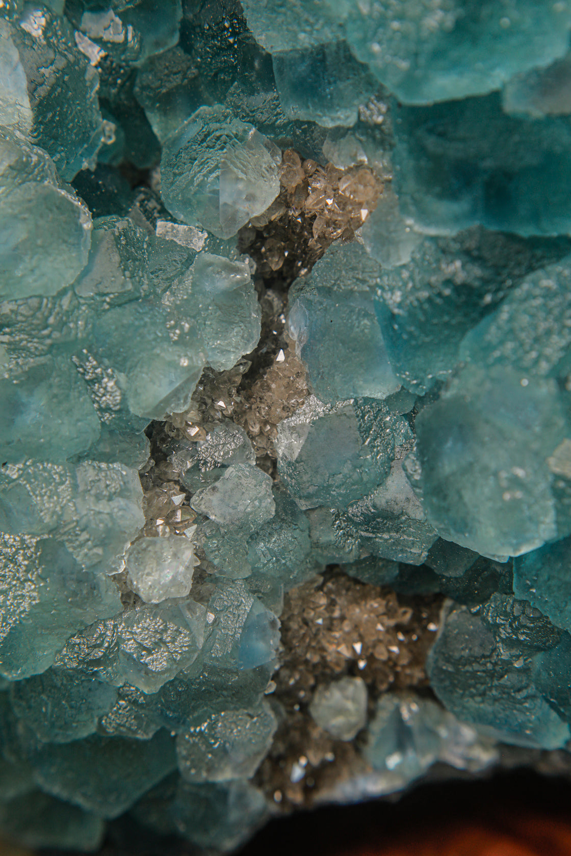 FLUORITE QUARTZ SPHALERITE