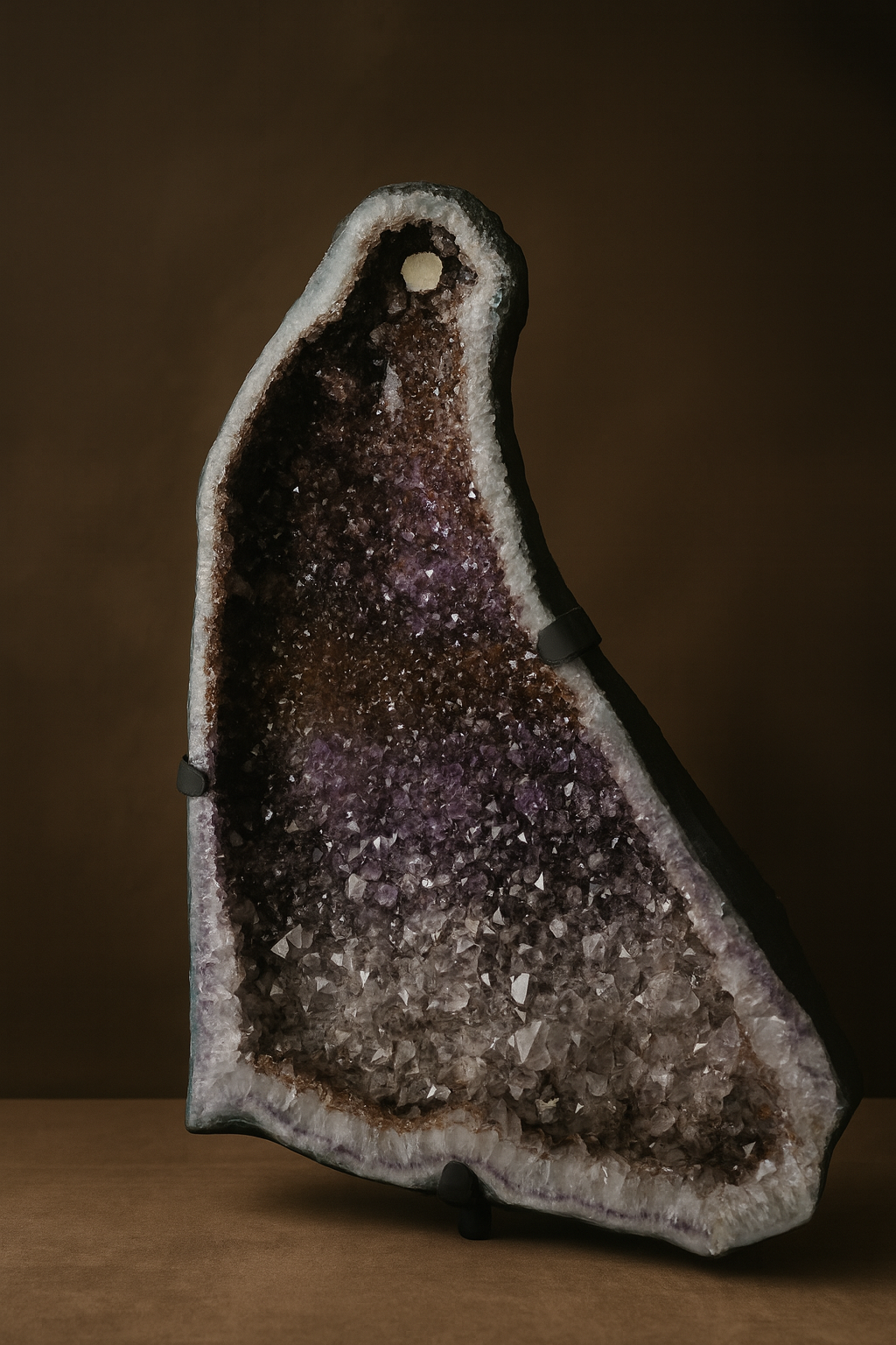 AMETHYST STATEMENT PIECE
