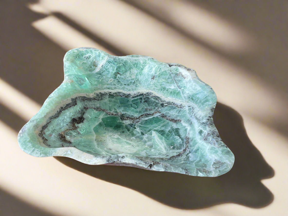 FLUORITE BOWL
