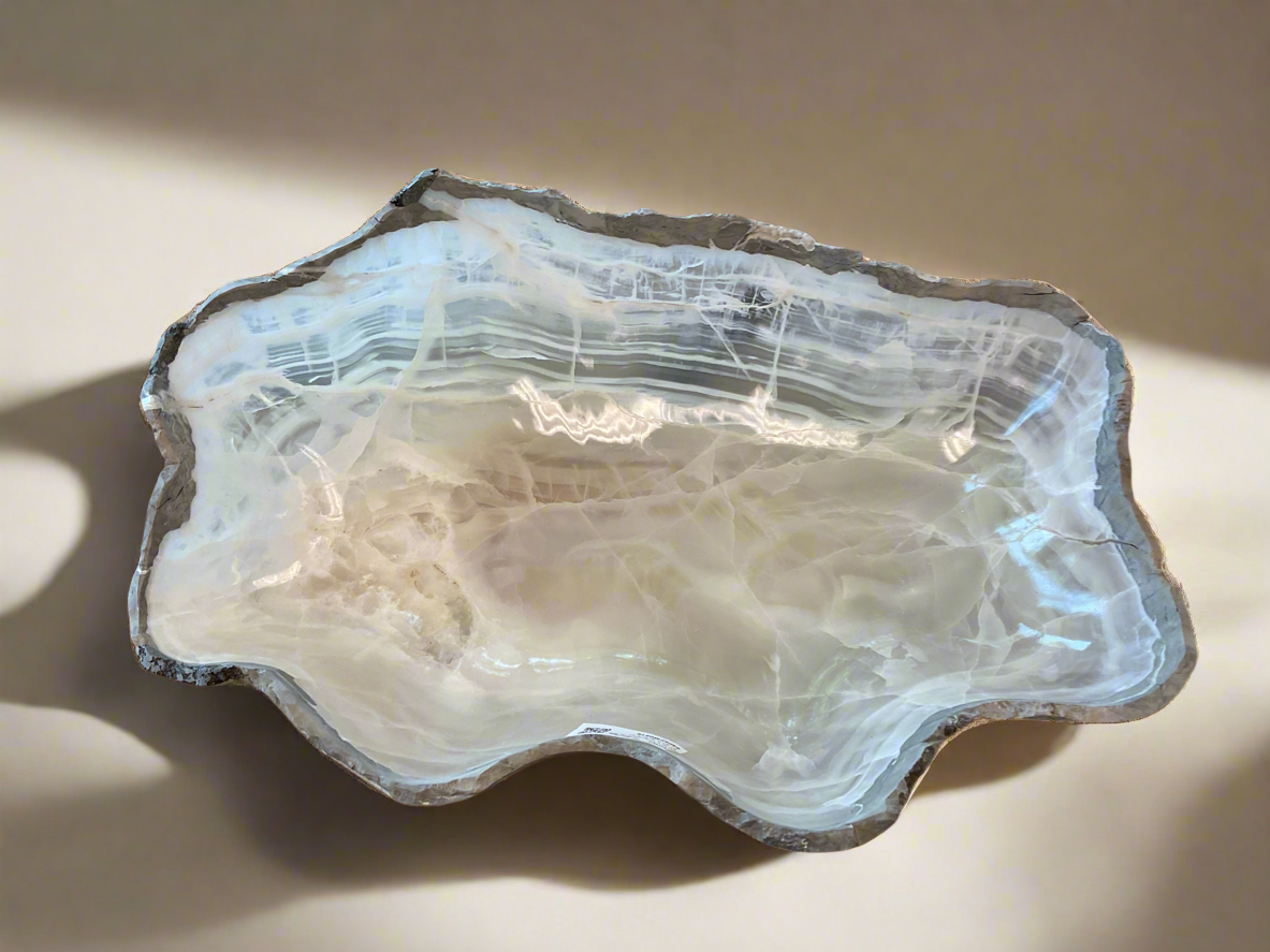 ONYX CRYSTALLINE BOWL