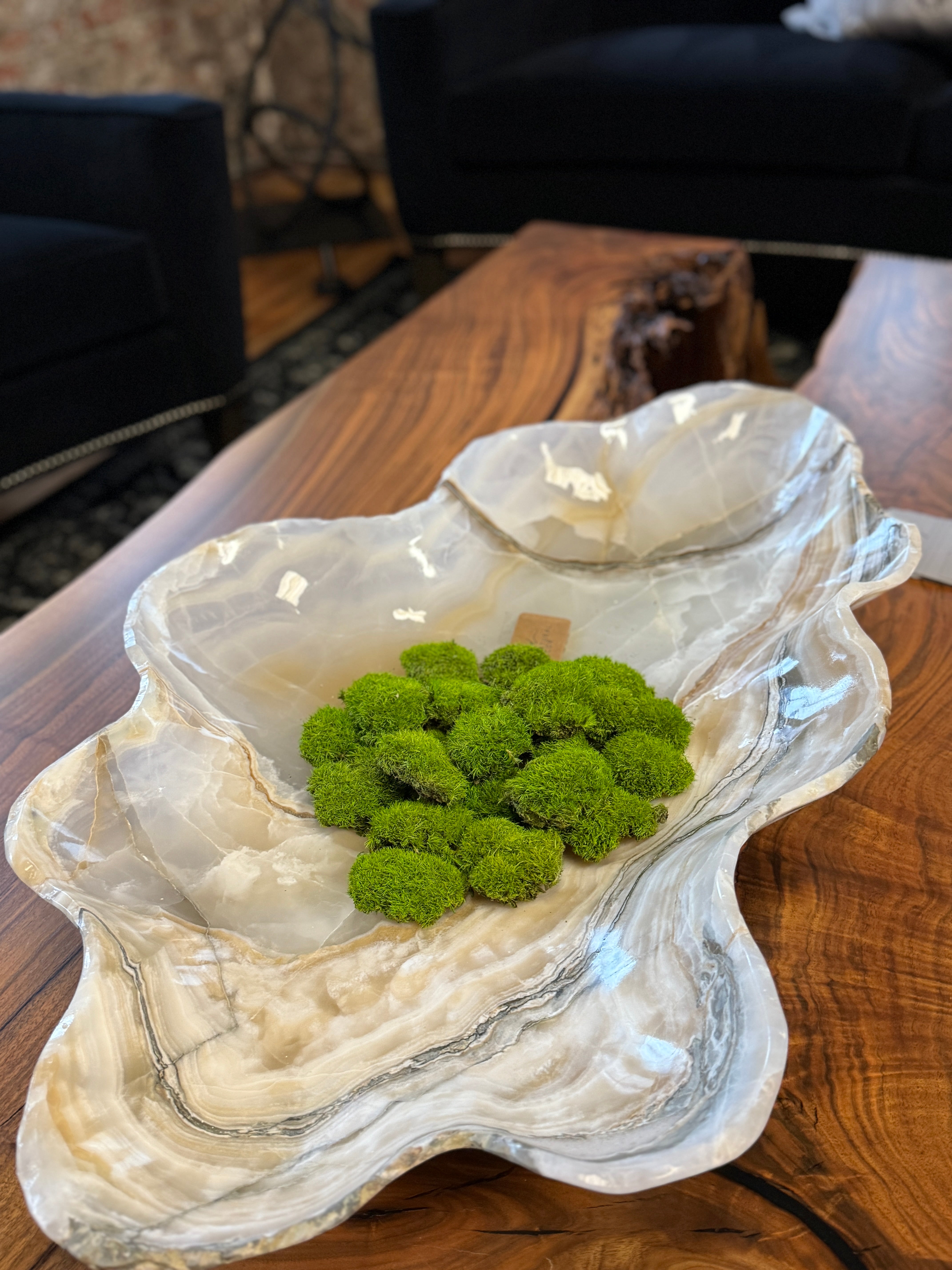 ONYX PLATTER