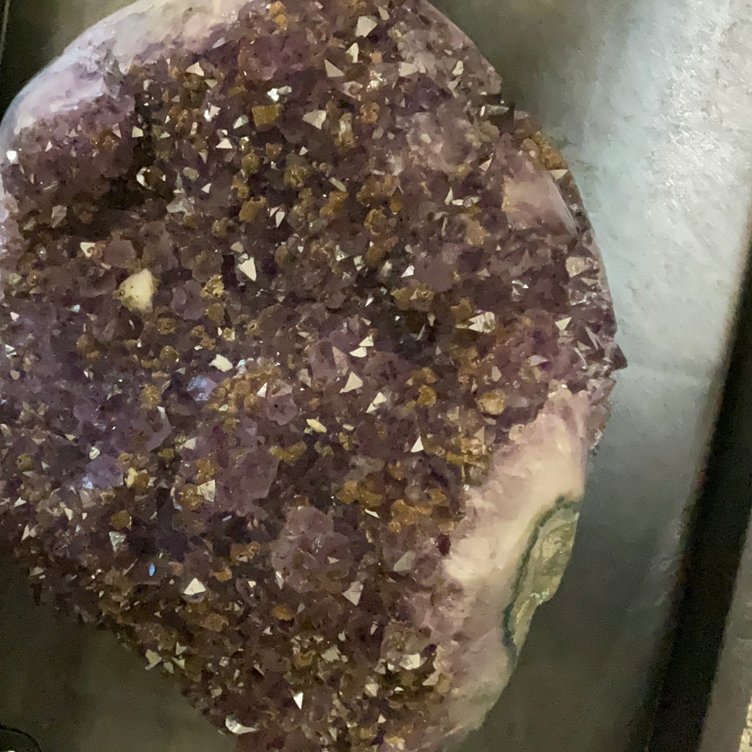 AMETHYST (GOETHITE)
