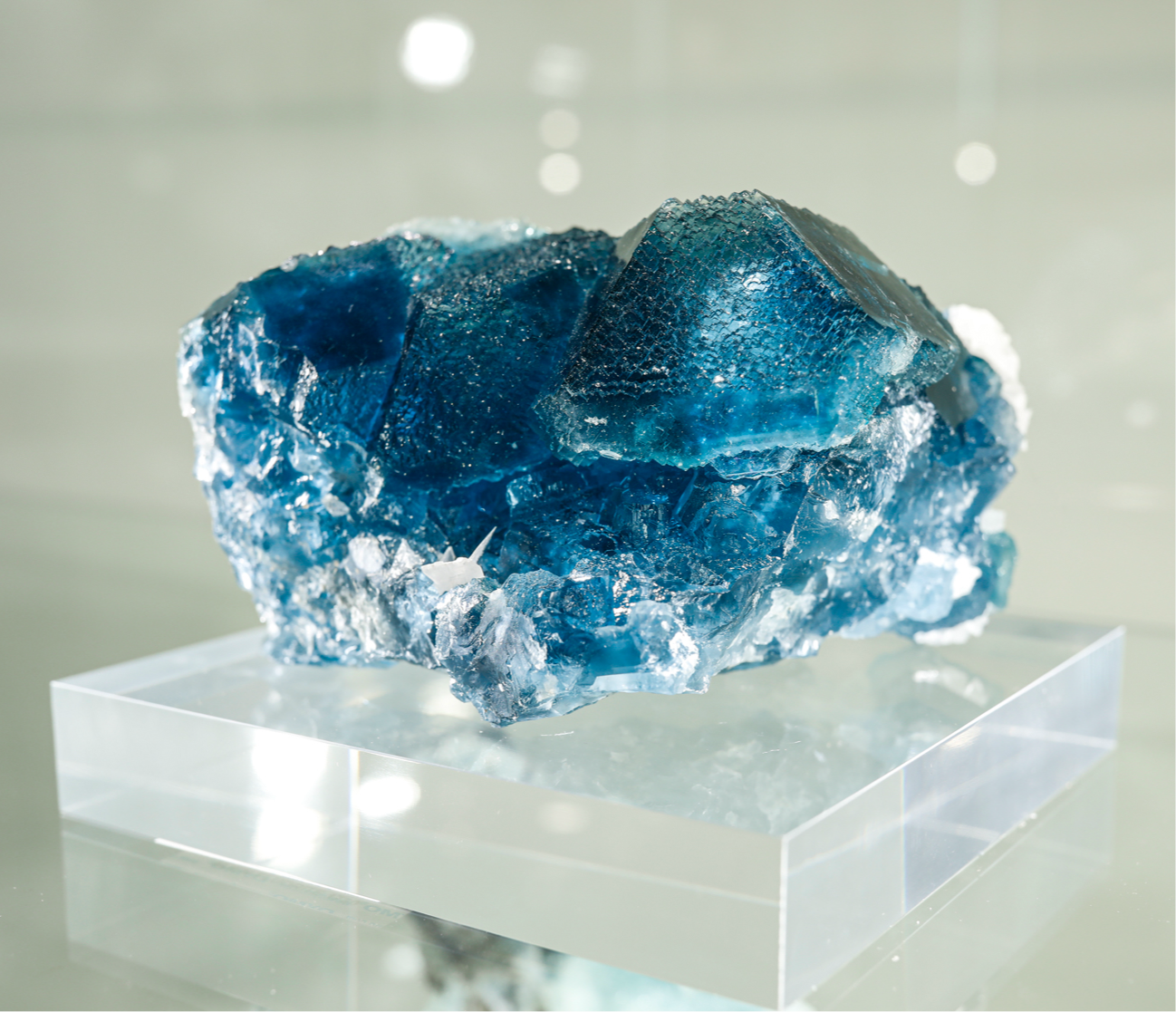 Blue Fluorite