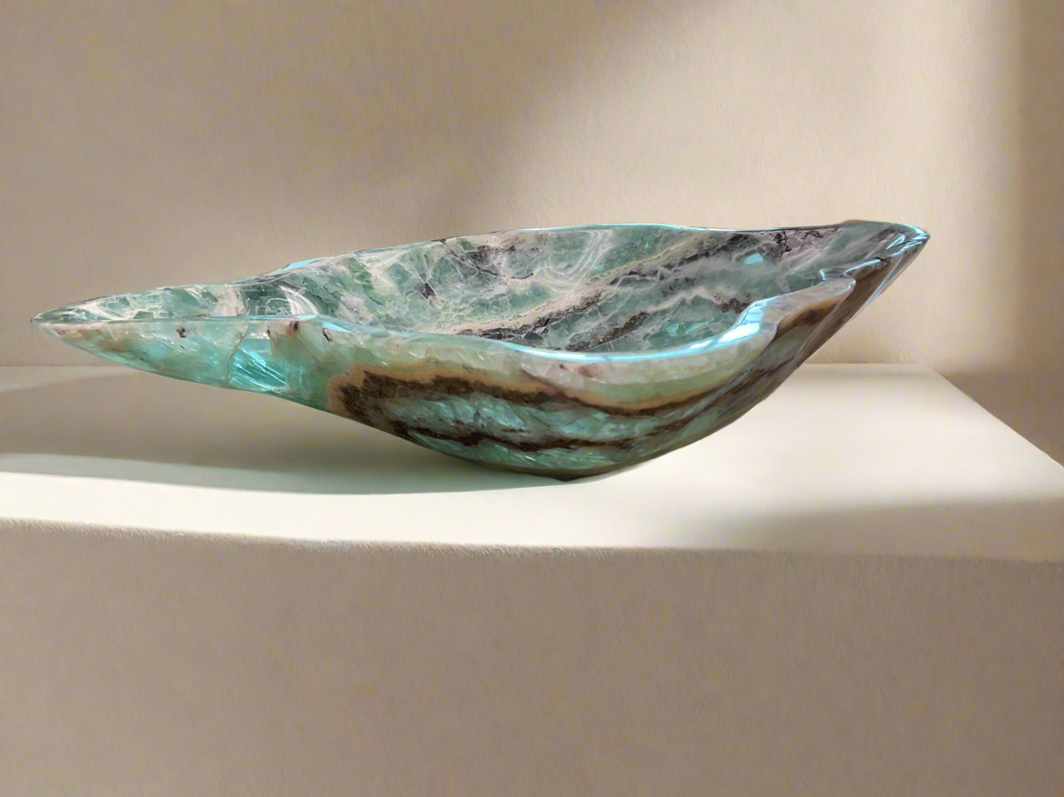 FLUORITE BOWL