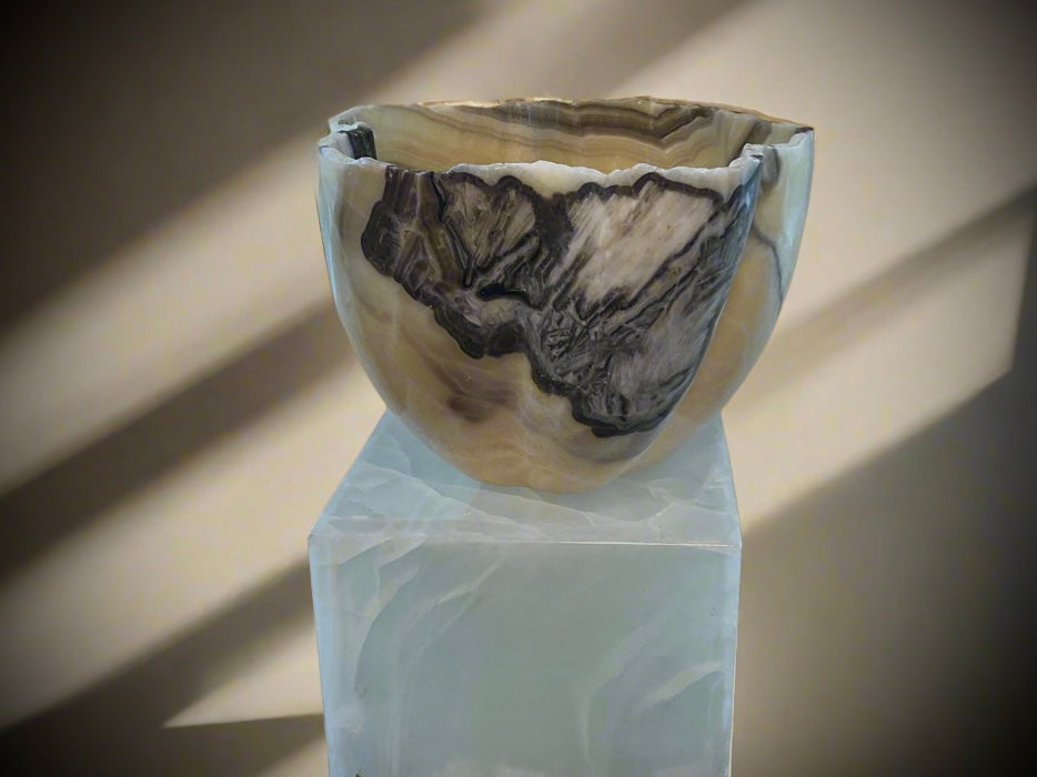 ZEBRA PATINA BOWL