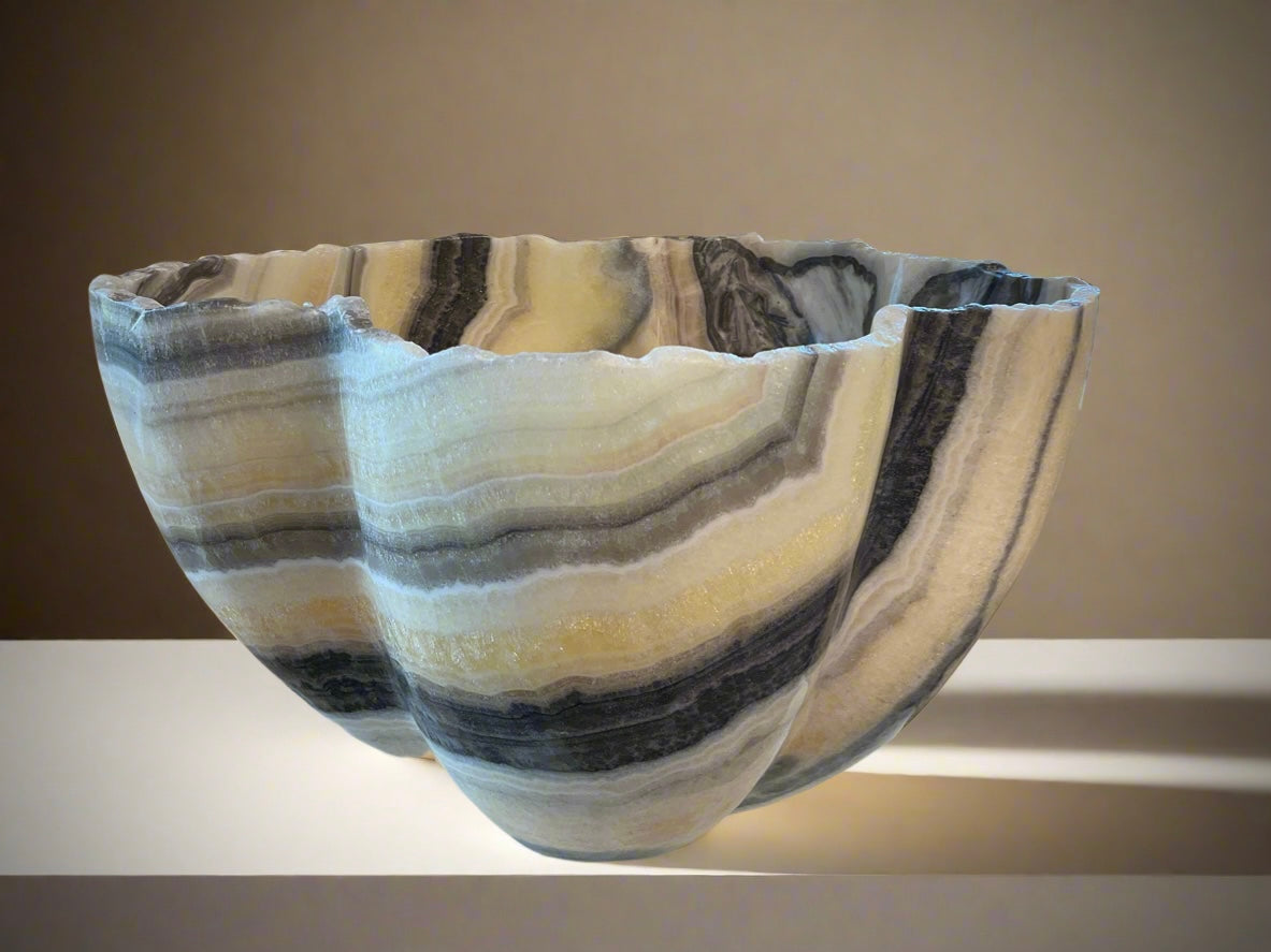 ZEBRA PATINA BOWL