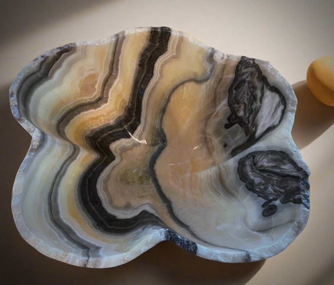 ZEBRA PATINA BOWL