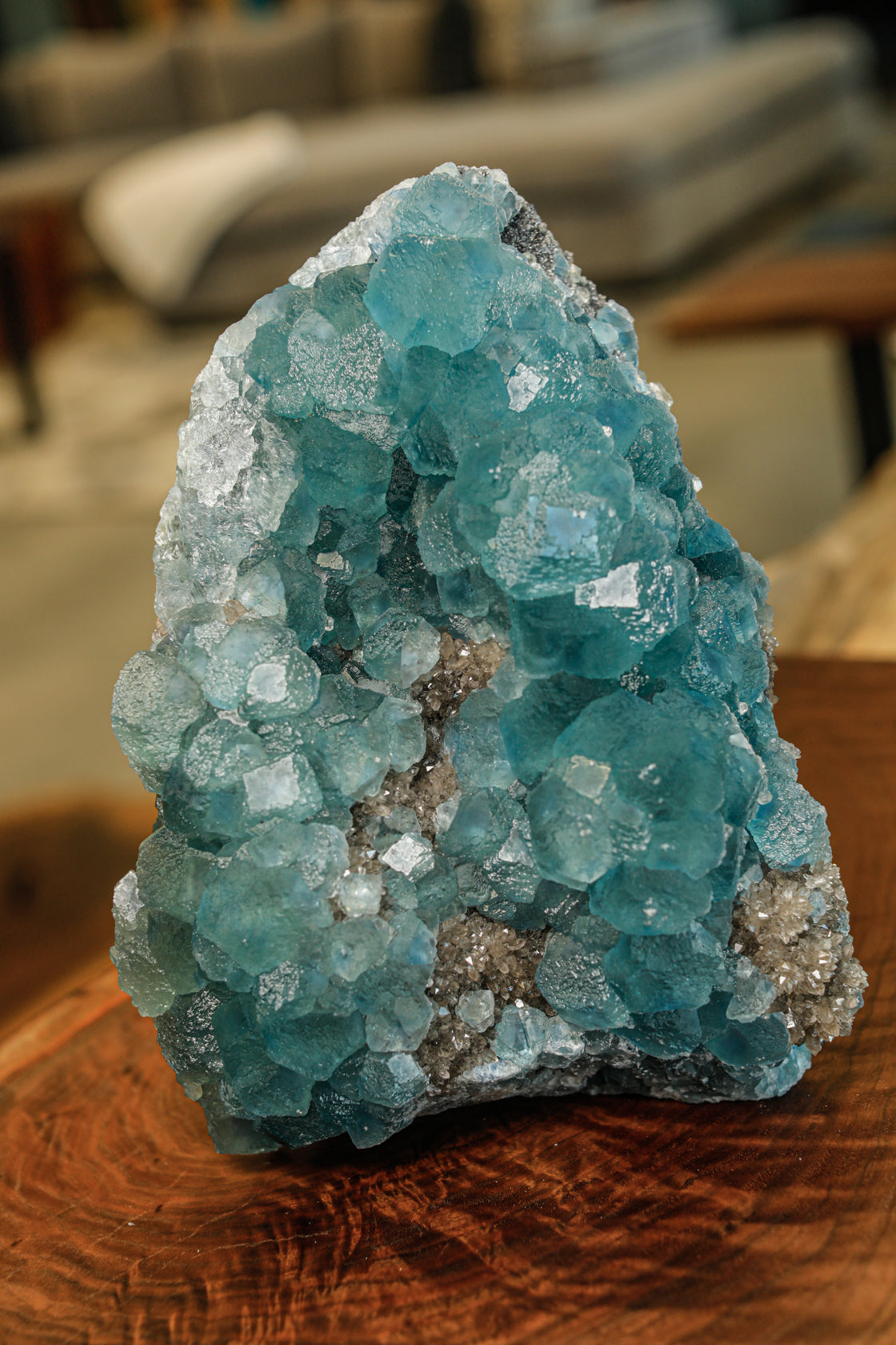 FLUORITE QUARTZ SPHALERITE