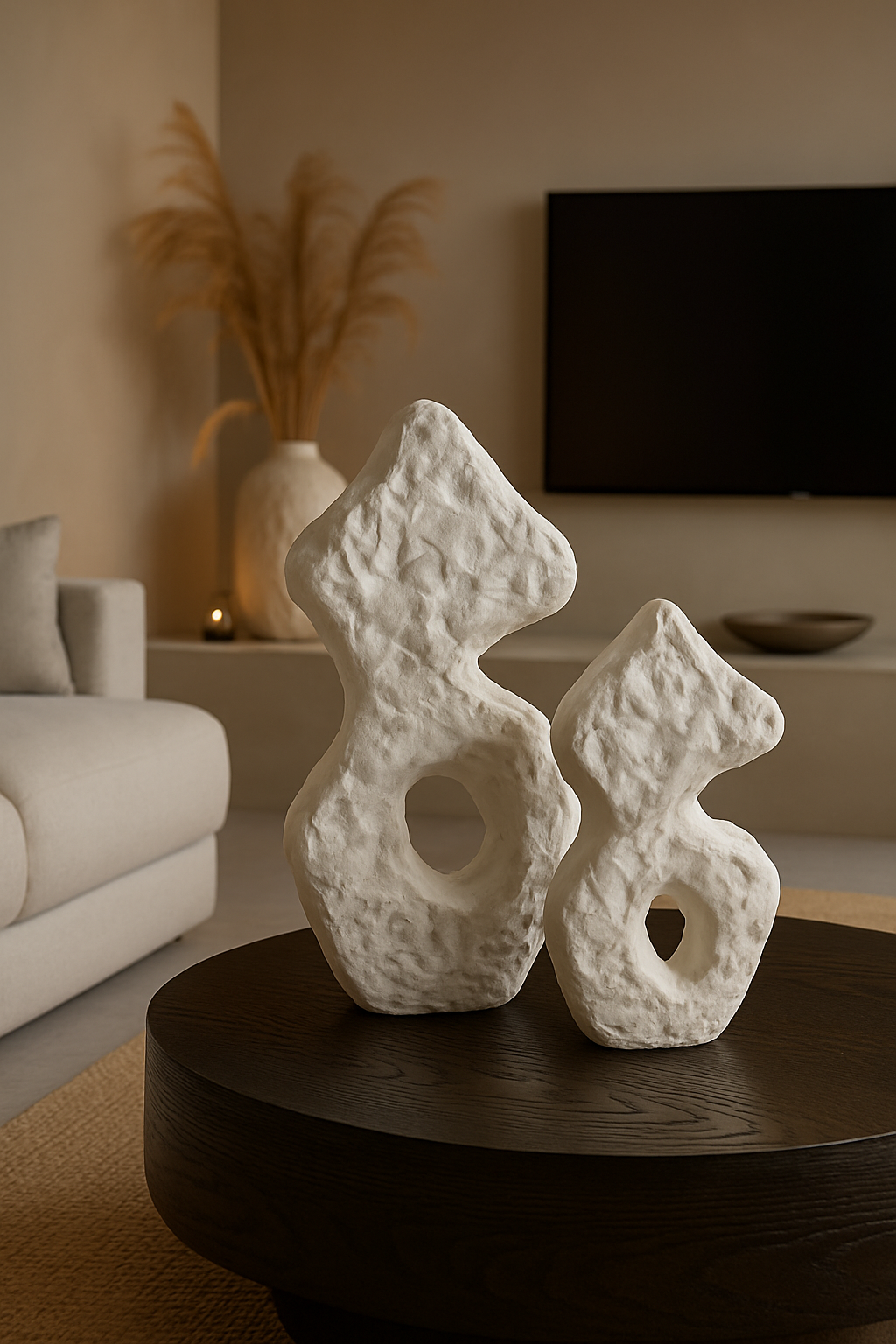 SCULPTURE SET (beige)