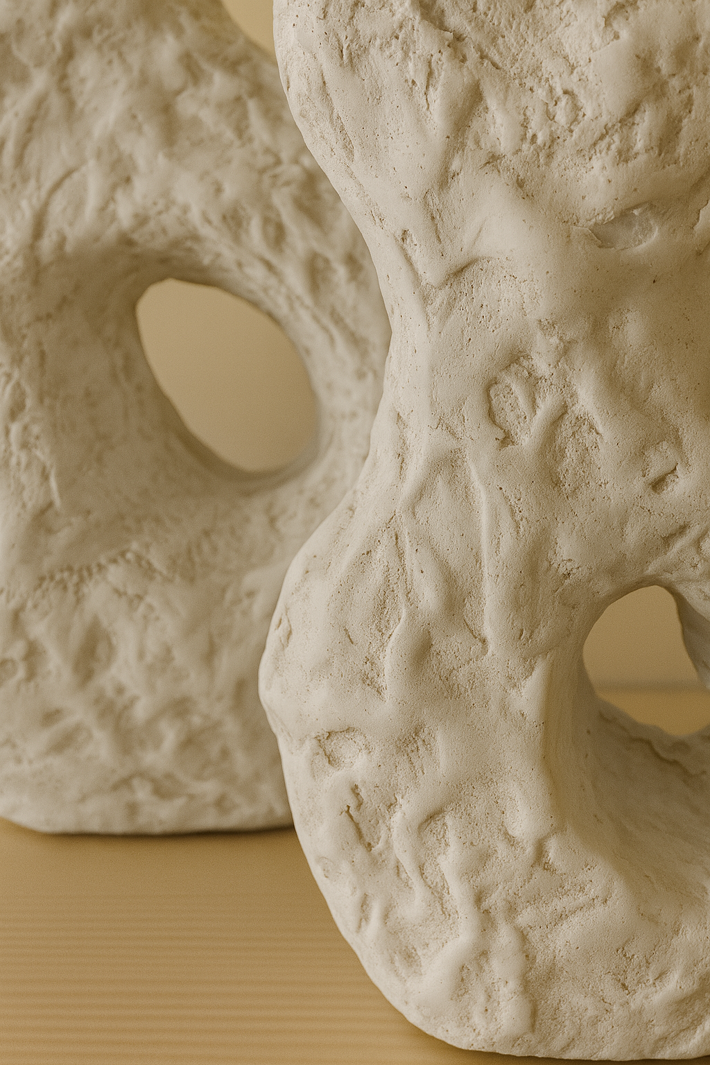 SCULPTURE SET (beige)
