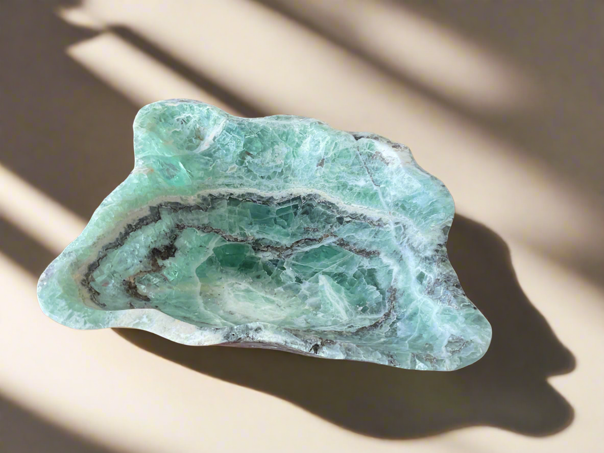 Fluorite Bowl