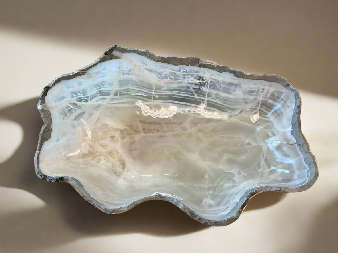 Onyx Crystalline Bowl