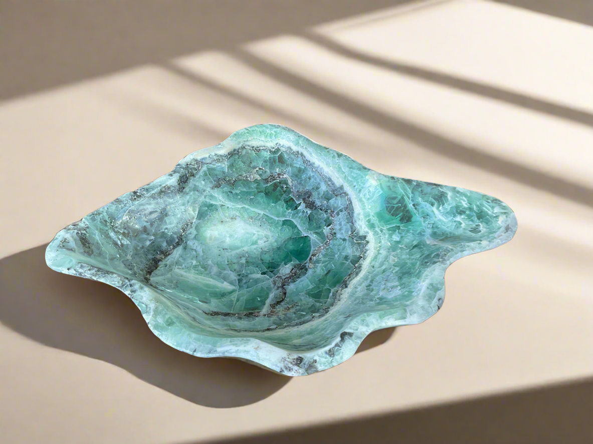 Fluorite Bowl