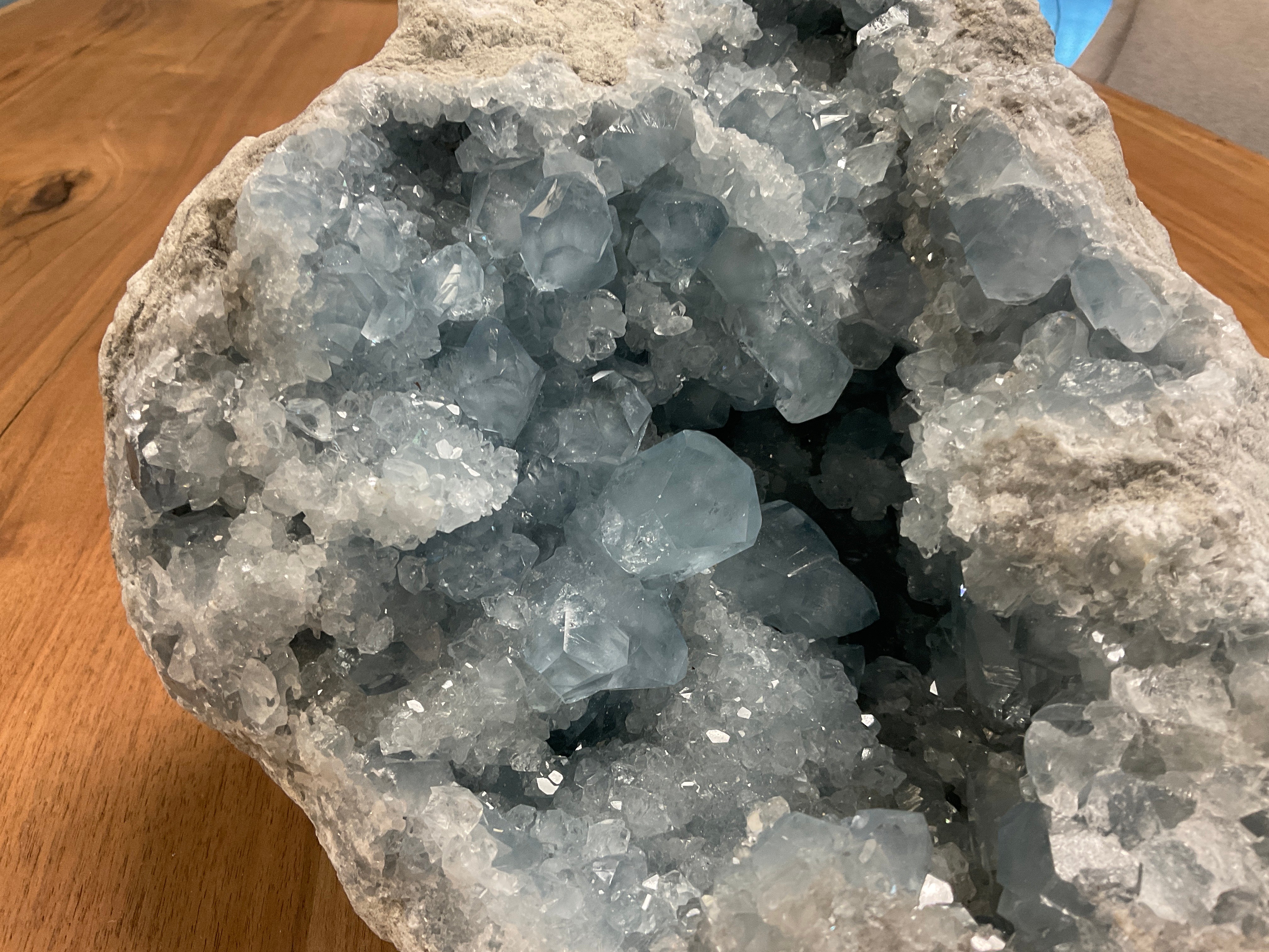 CELESTITE GEODE