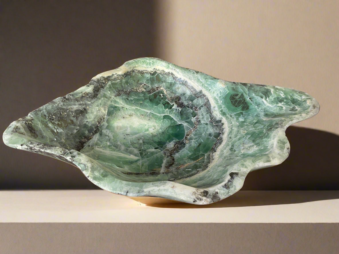 Fluorite Bowl