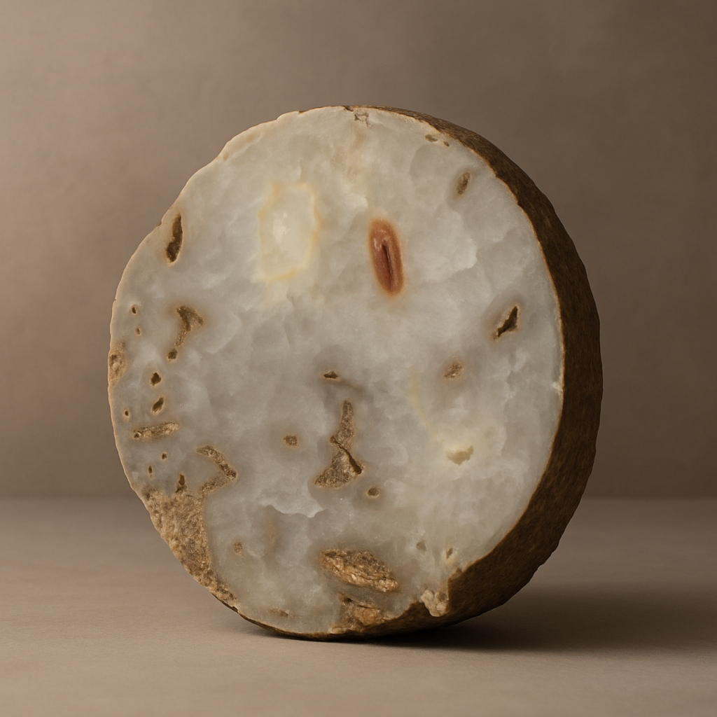 AGATE ROUND TRAY