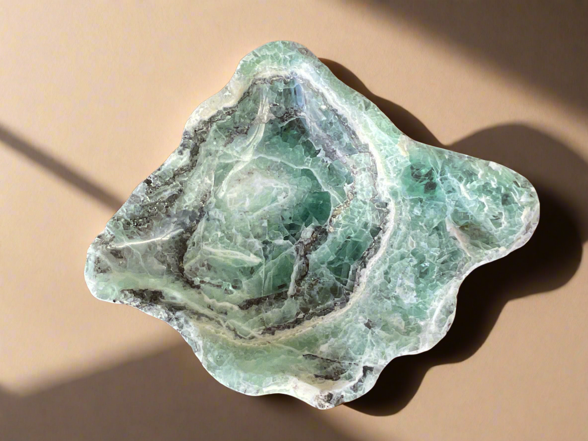 Fluorite Bowl