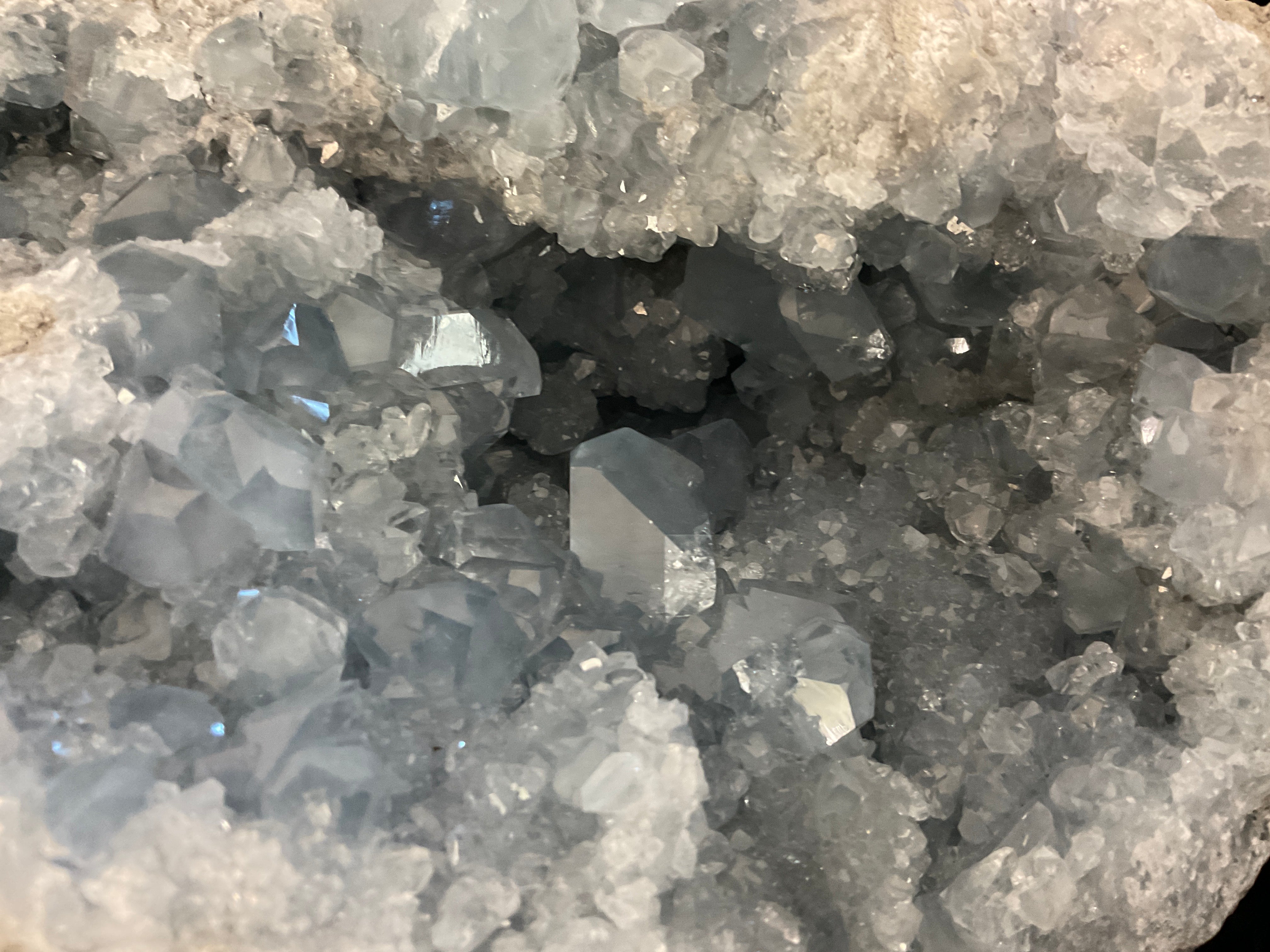 CELESTITE GEODE